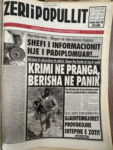 Zëri i Popullit 1997-12-27